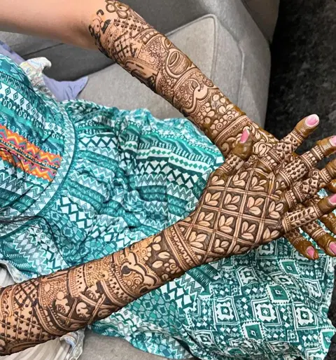 mehndi design