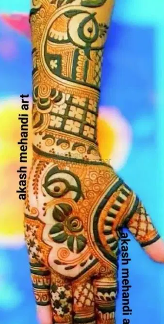 mehndi design