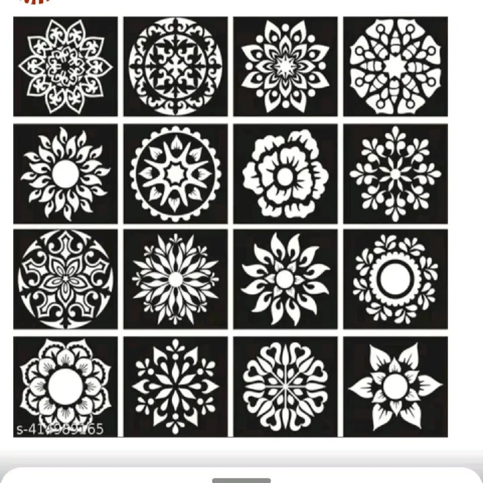 Stylish Mehndi Design with Lotus and Hidden Name