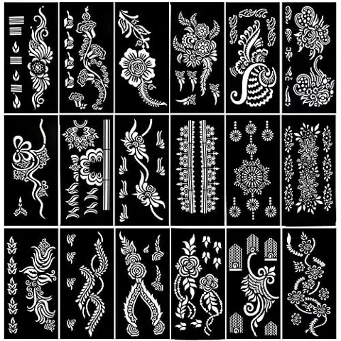 circle mehndi design