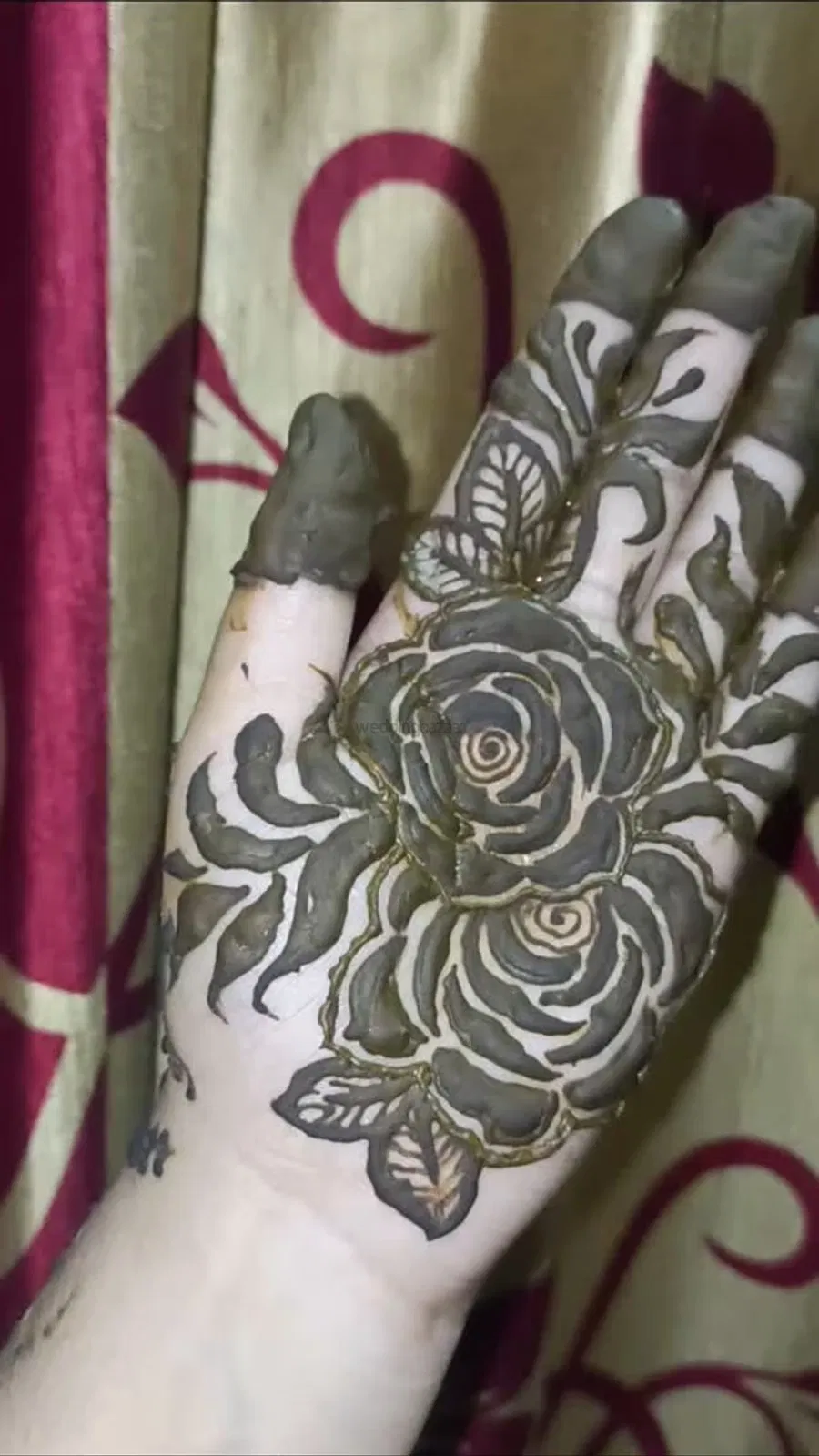 Arabic Mehndi Design