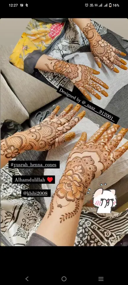 mehndi design