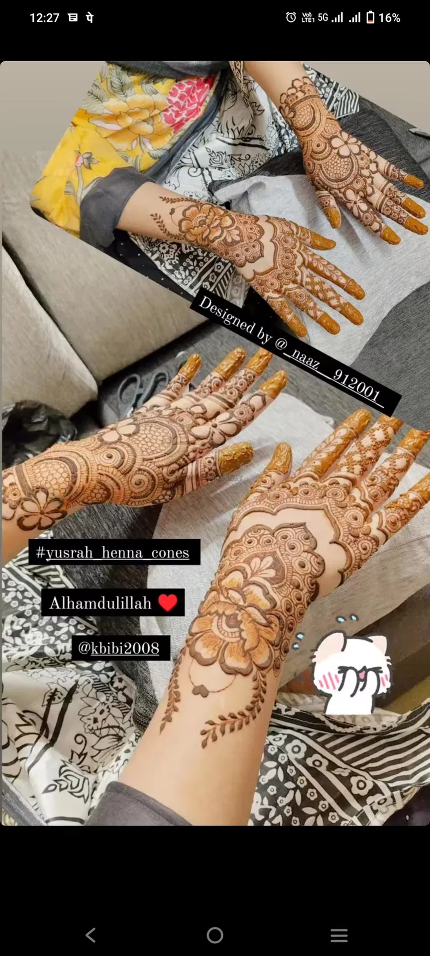 Mehndi Design
