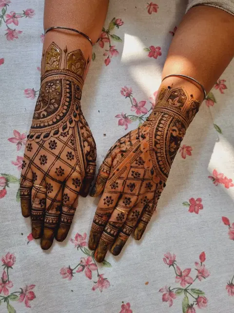 mehndi design