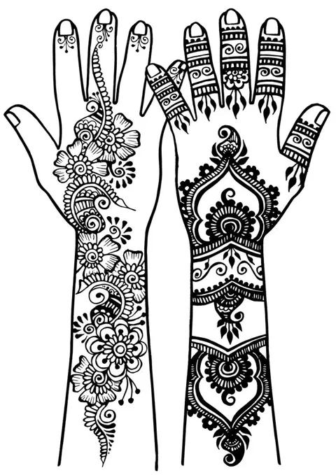 mehndi design