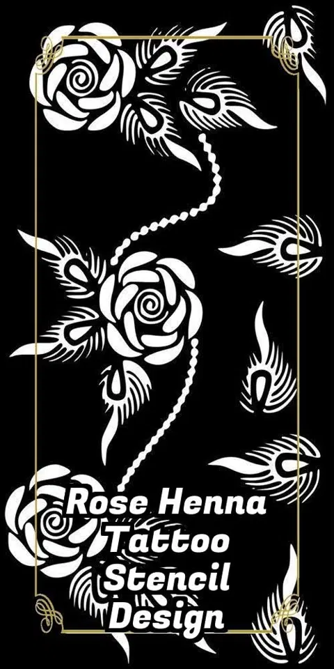 flower mehndi design