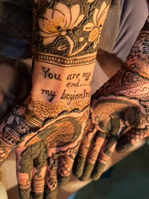 mehndi design
