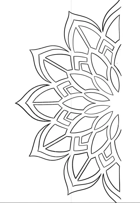circle mehndi design
