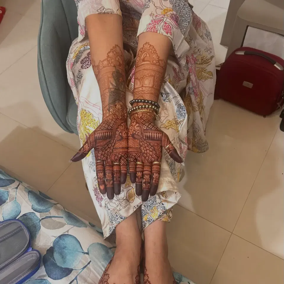 Bridal Mehndi Design