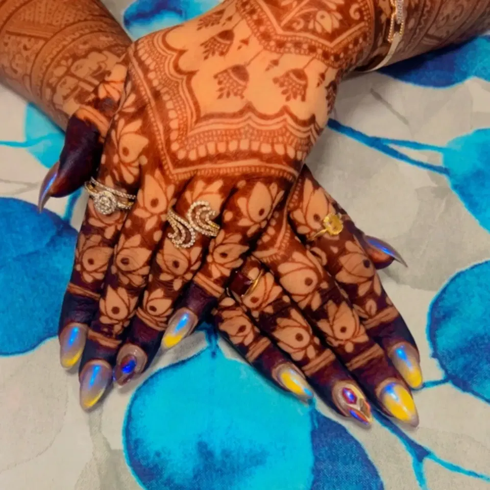 Bridal Mehndi Design (2)