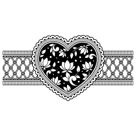 circle mehndi design