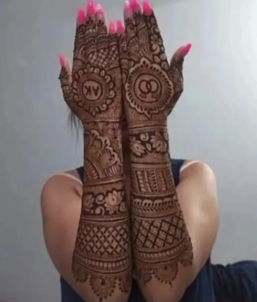 Full Hand Mehndi Design