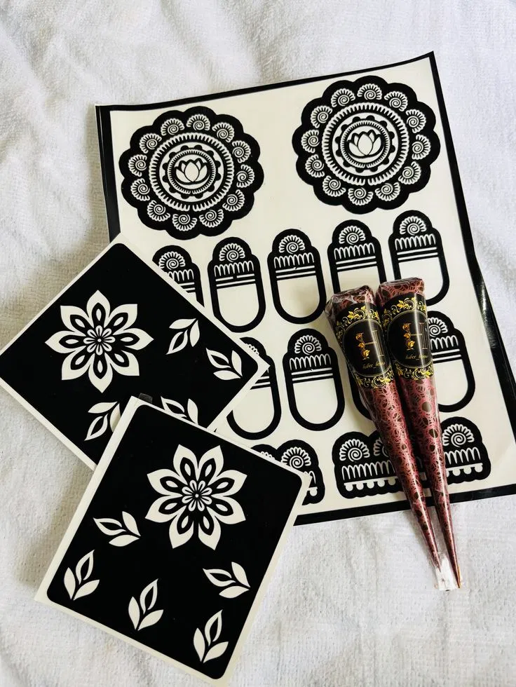 Aesthetic Simple Arm Mehndi Design