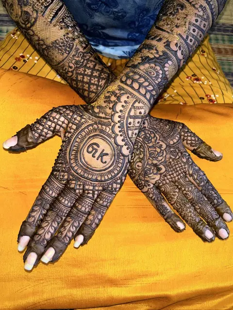mehndi design