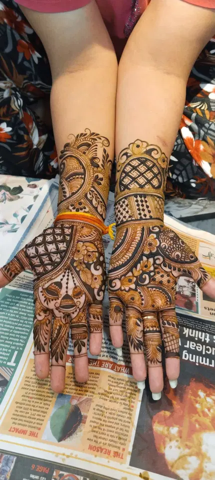 mehndi design