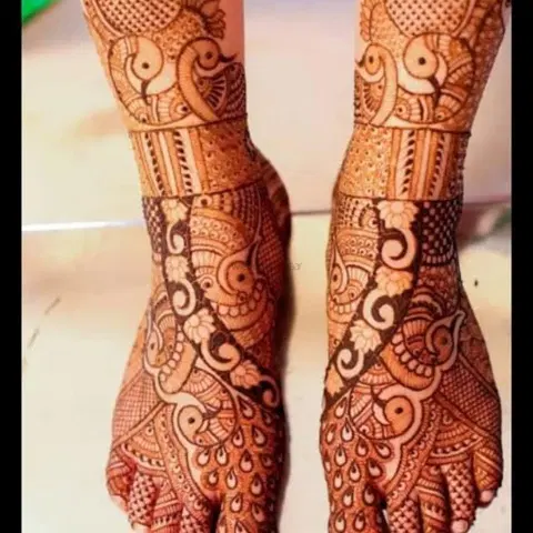 full hand mehndi design