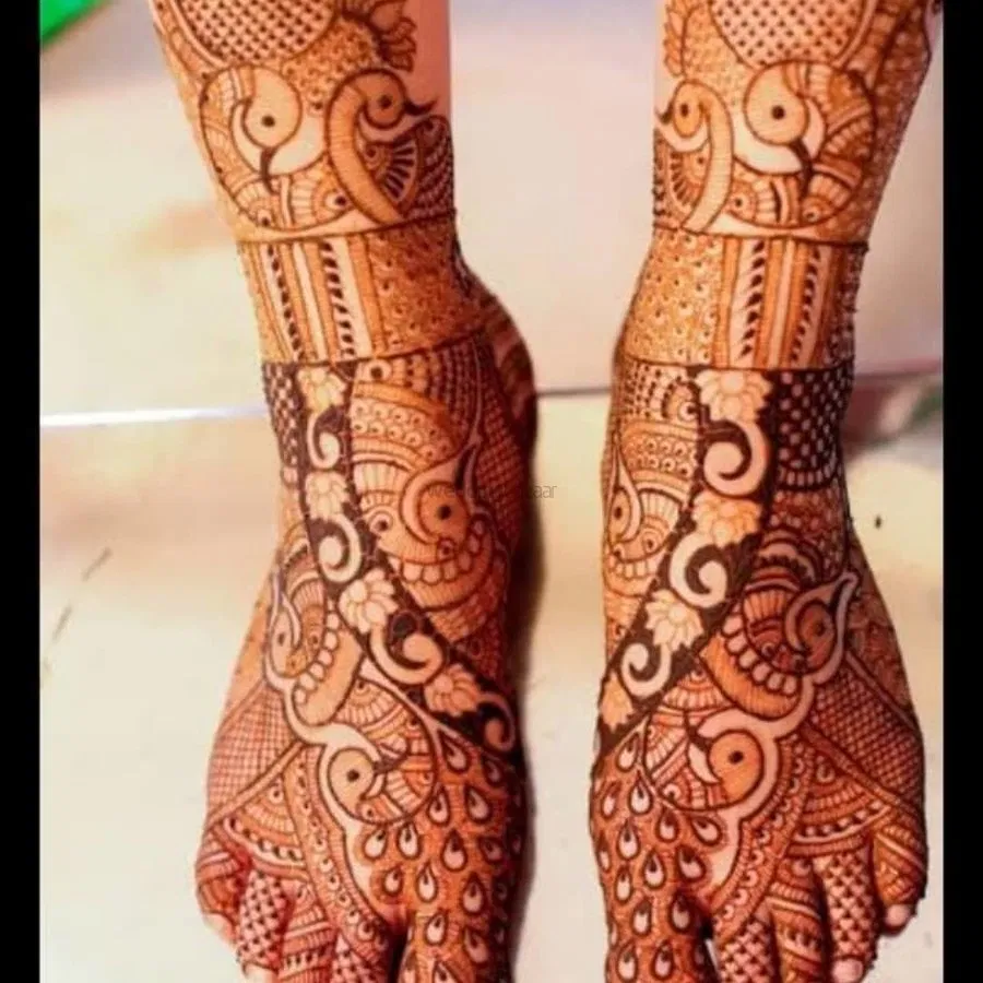 Full Hand Mehndi Design