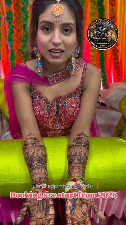 figure full hand mehndi design