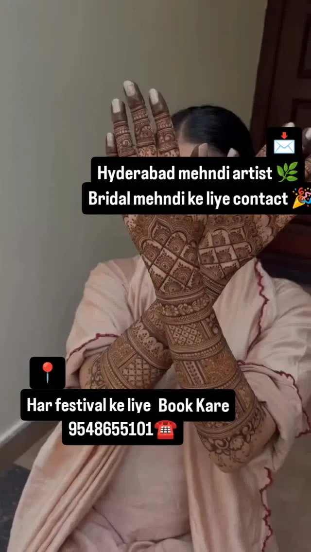 Back Hand Mehndi Design with Figures