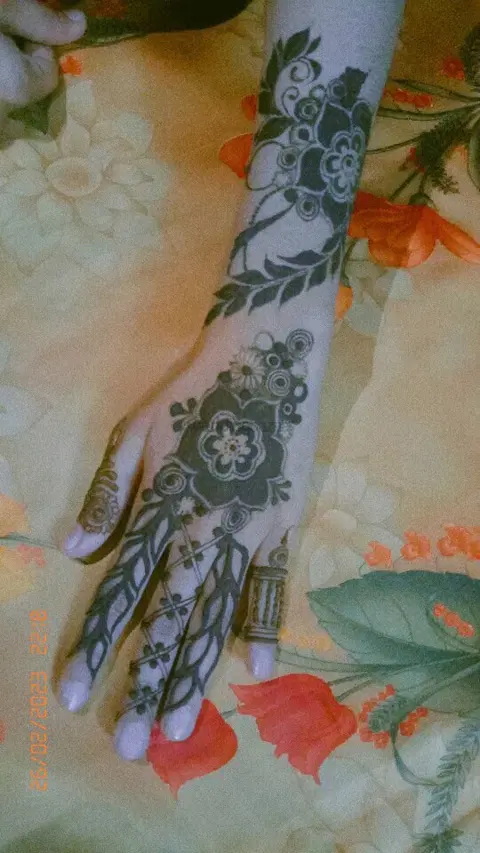 arabic mehndi design