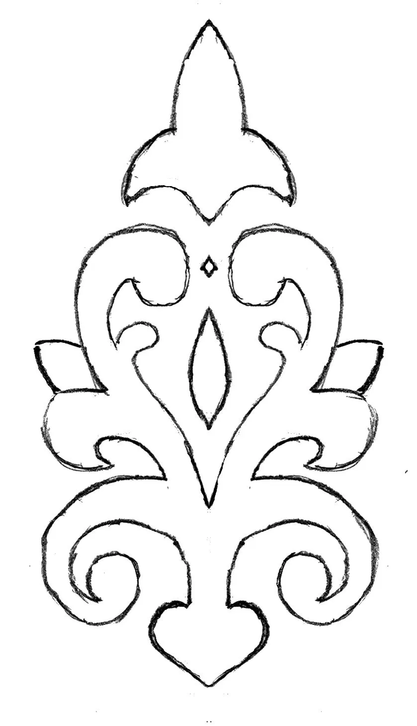 Arabic Simple Mehndi Design with Hearts