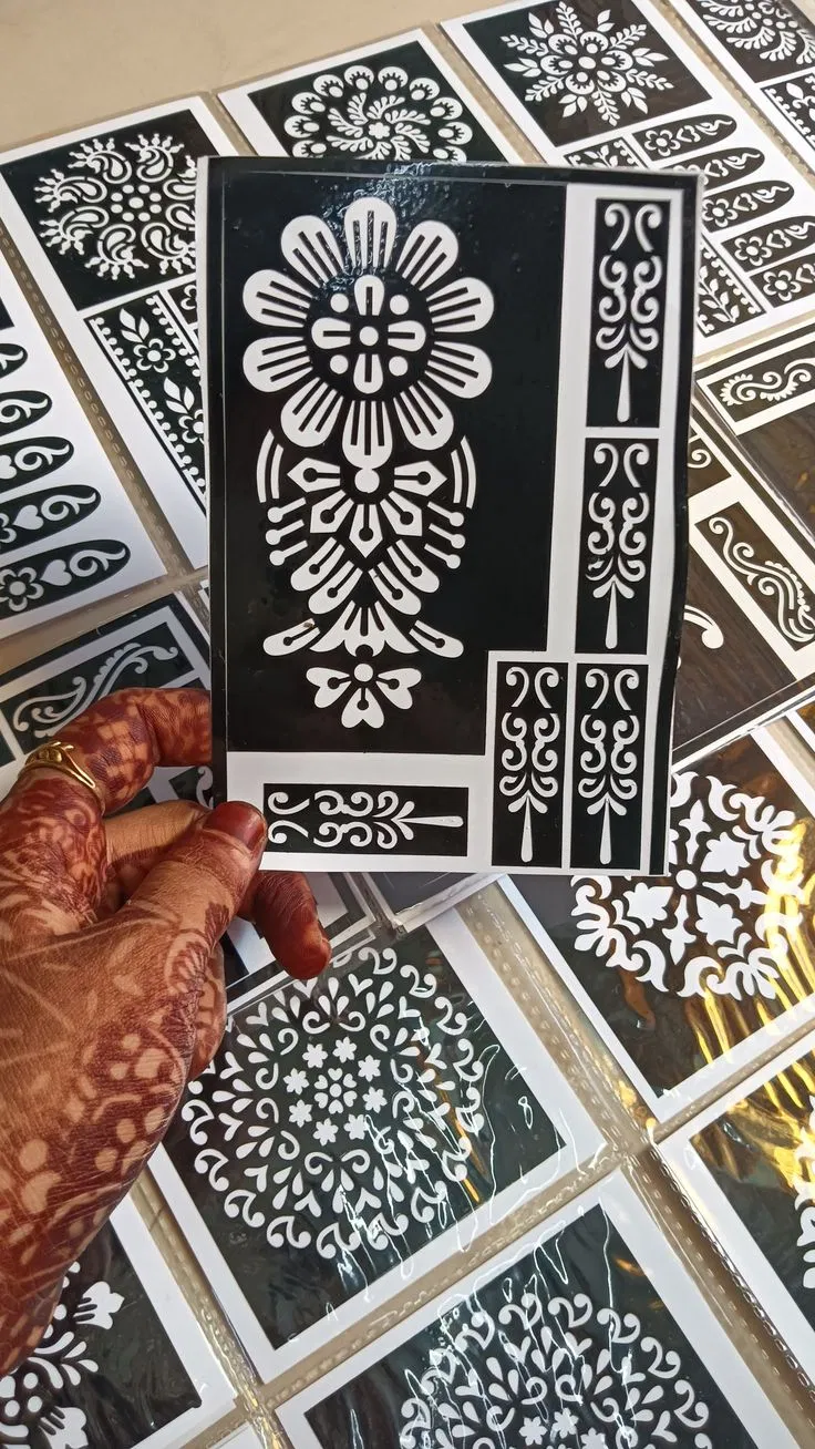 Front Hand Mehndi Design