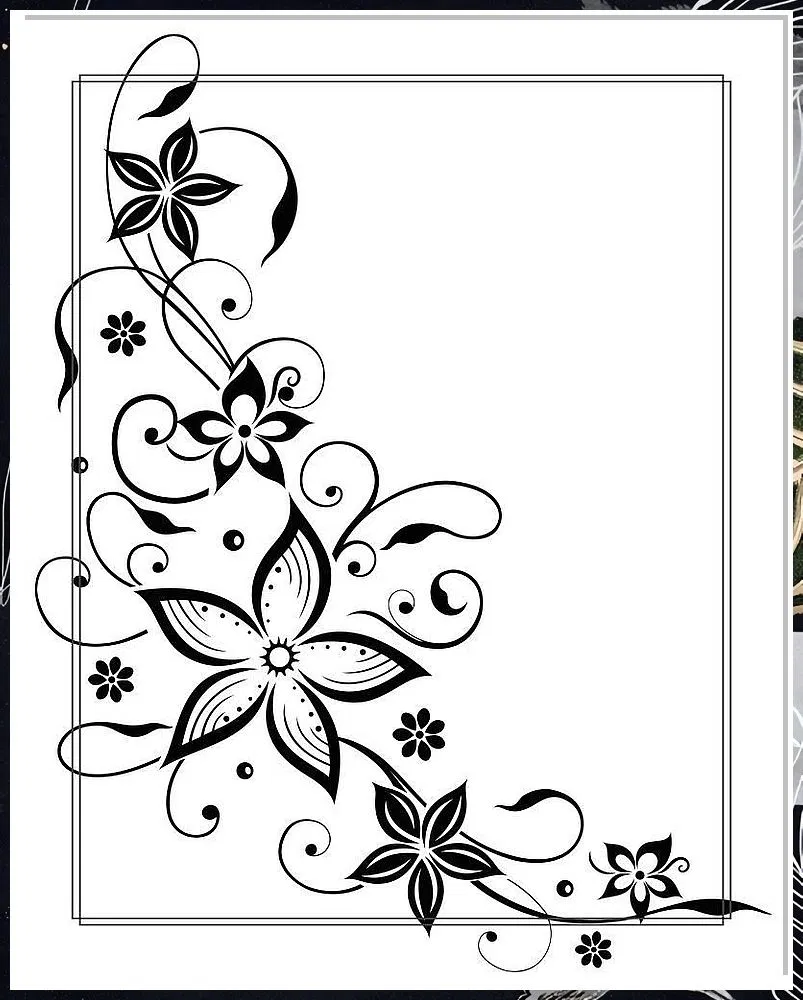 Arabic Simple Mehndi Design with Flowers, Hearts and Lotus