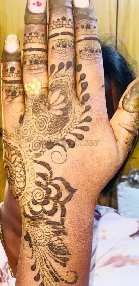 simple mehndi design