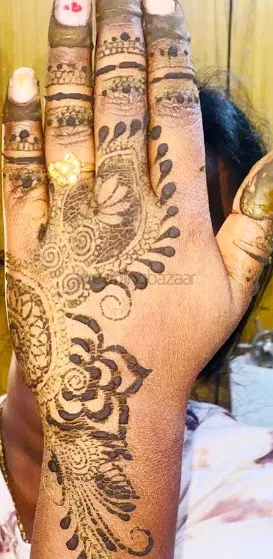 Simple Mehndi Design