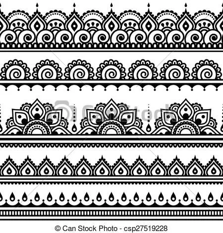 Mehndi Design with Gol Tikki (2)