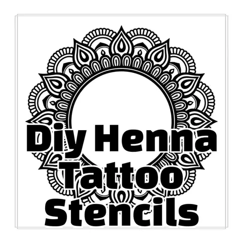 circle mehndi design