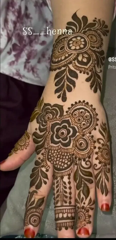 mehndi design
