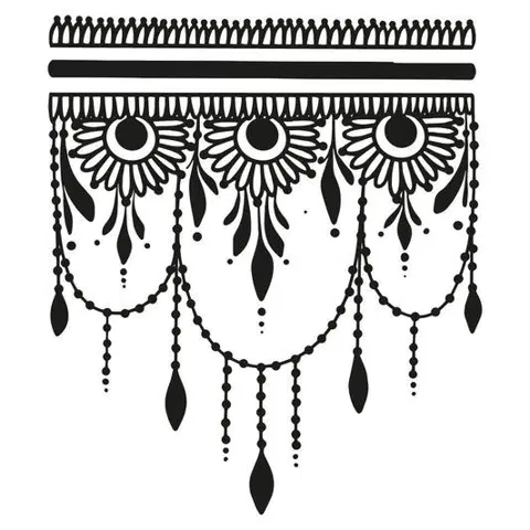 deity mehndi design