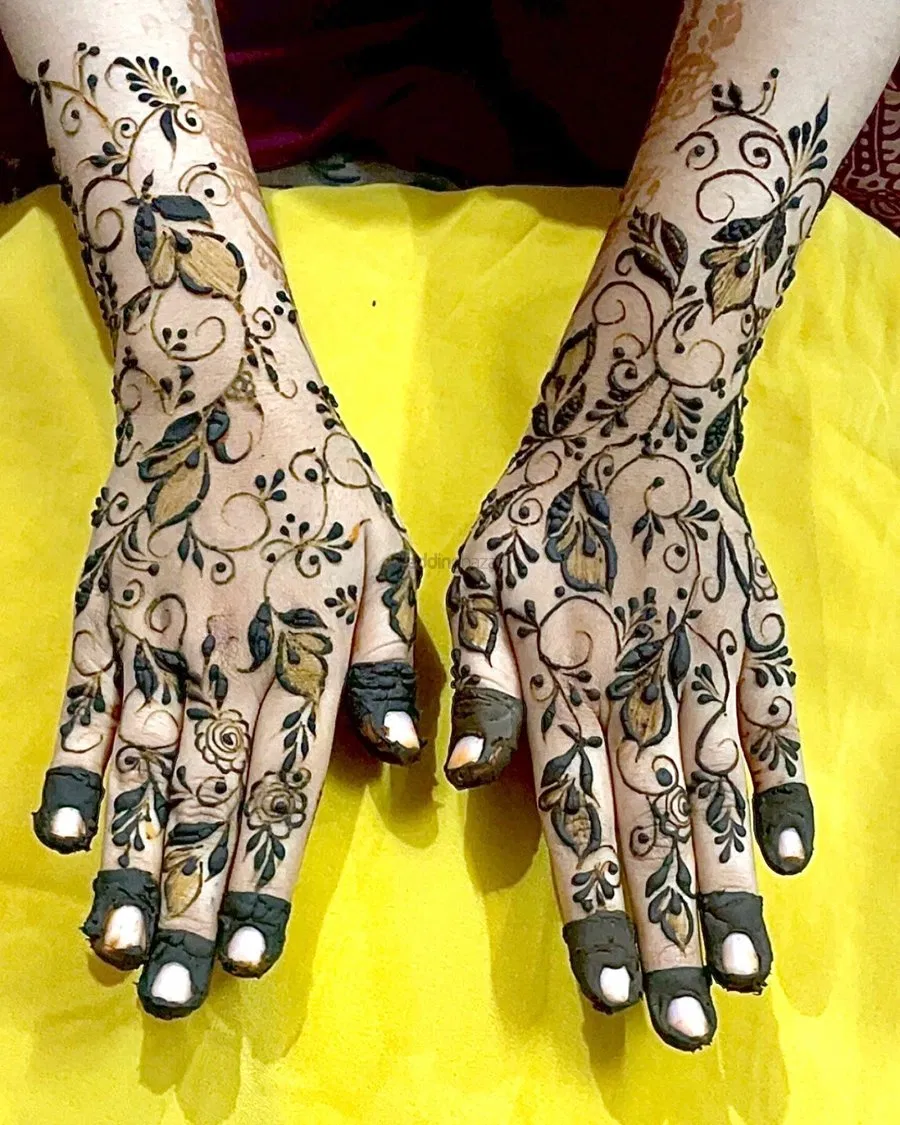 Mehndi Design (2)