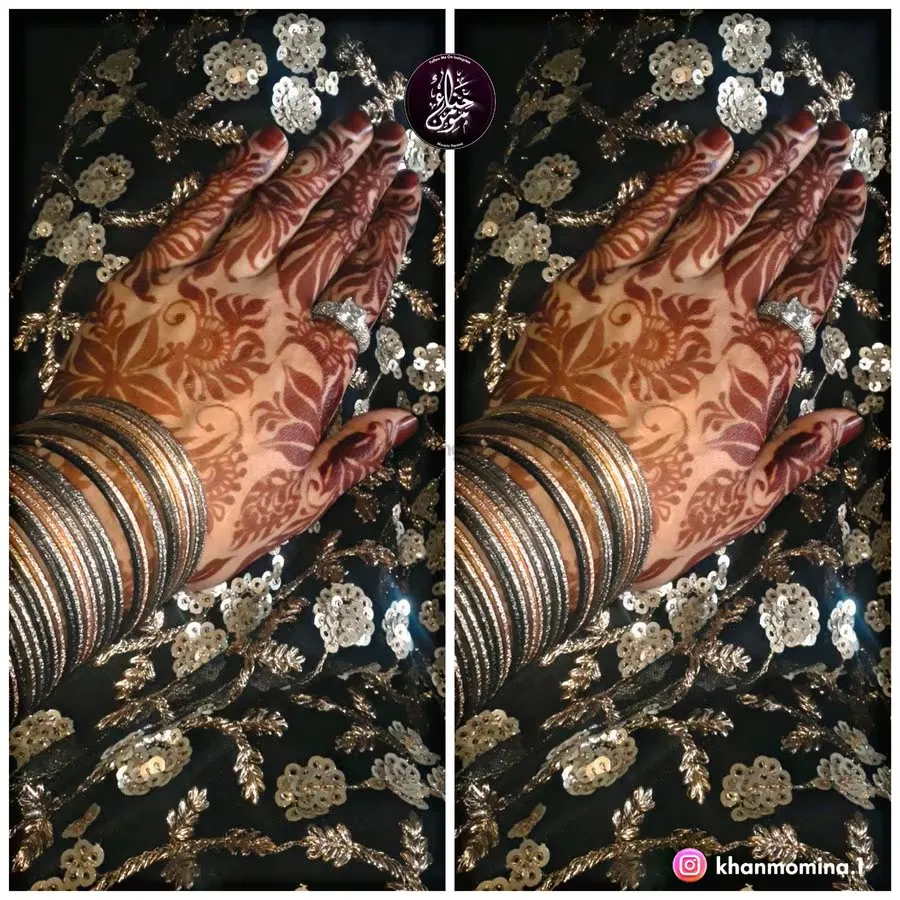 Simple Mehndi Design
