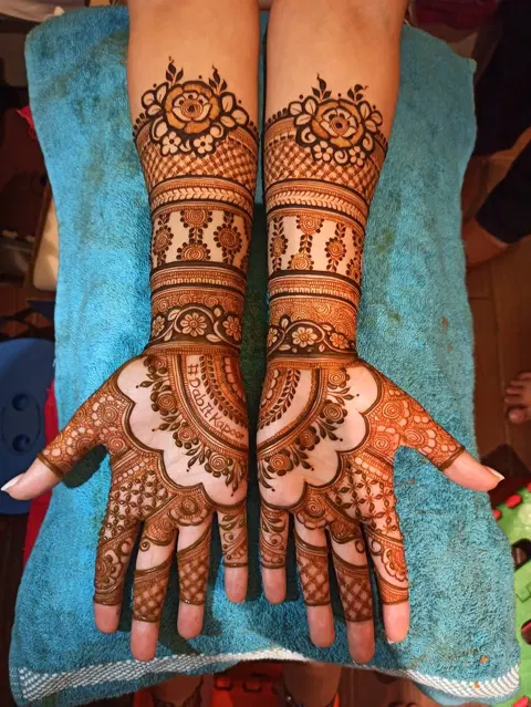 mehndi design