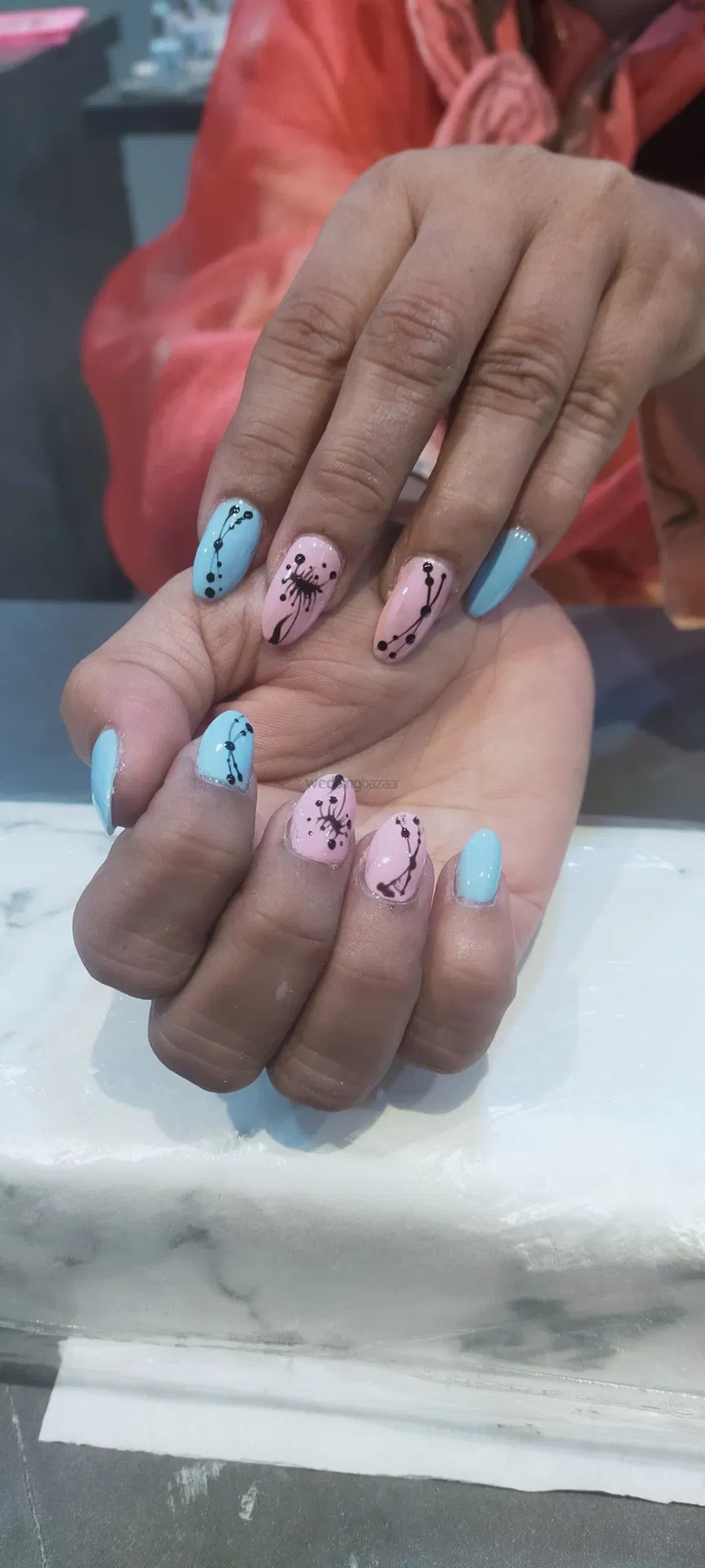 Finger Mehndi Design (2)