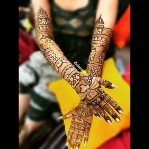 mehndi design