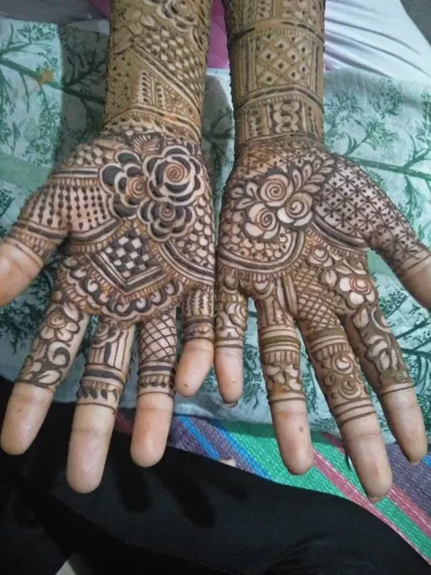mehndi design