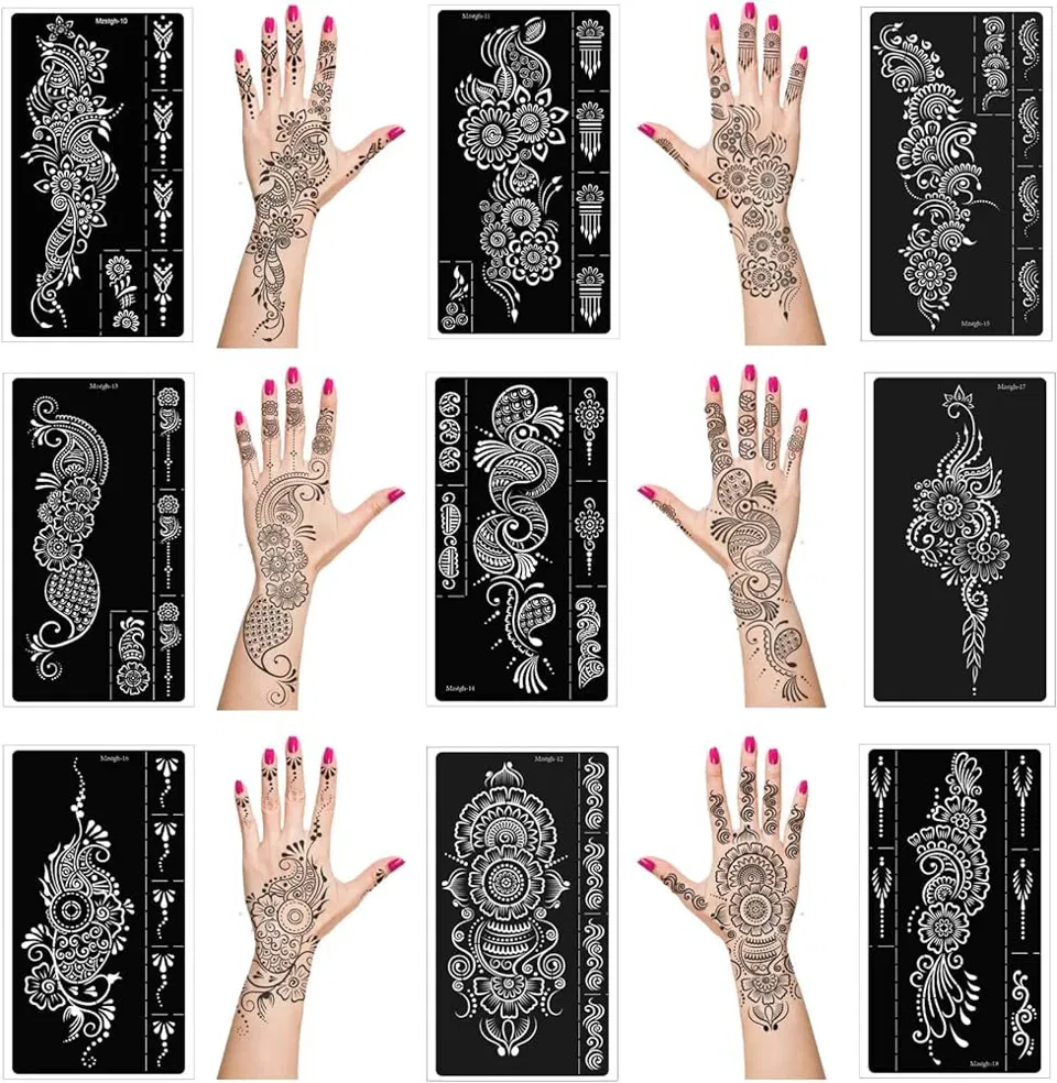 Simple Finger Mehndi Design (6)