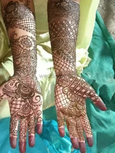 Full Hand Mehndi Design