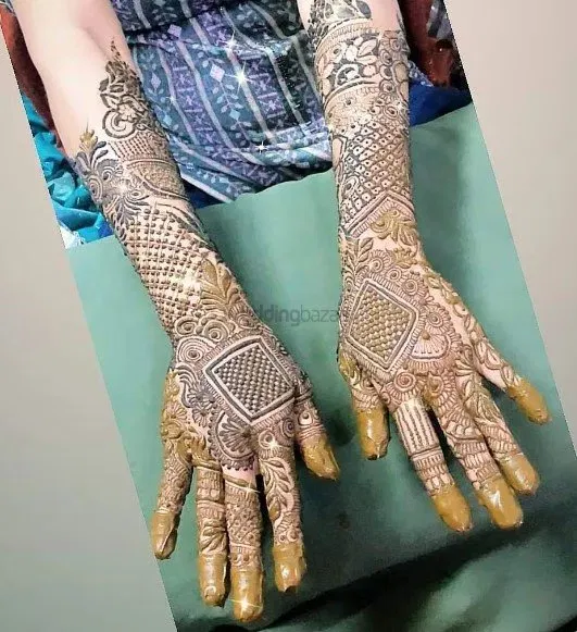 Full Hand Mehndi Design