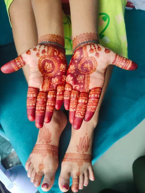 mehndi design