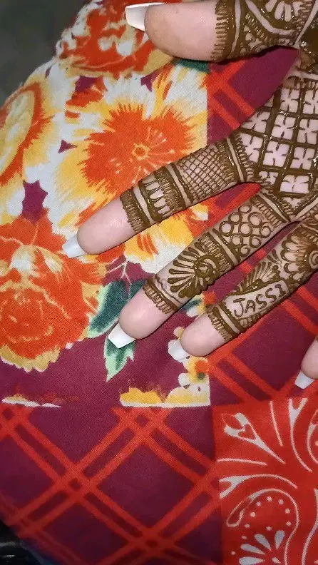 mehndi design