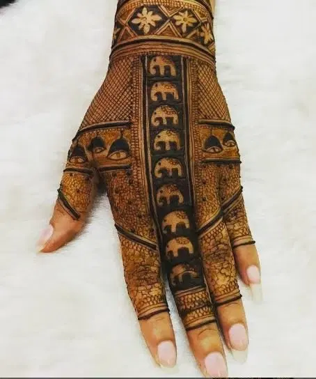 mehndi design