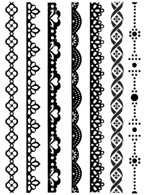 circle mehndi design