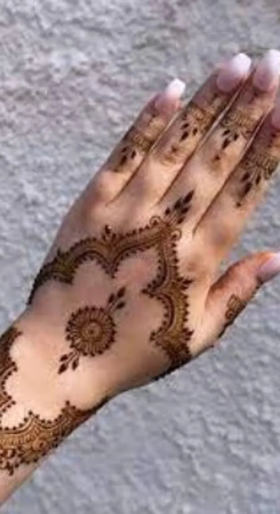 Simple Mehndi Design