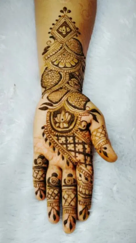 mehndi design