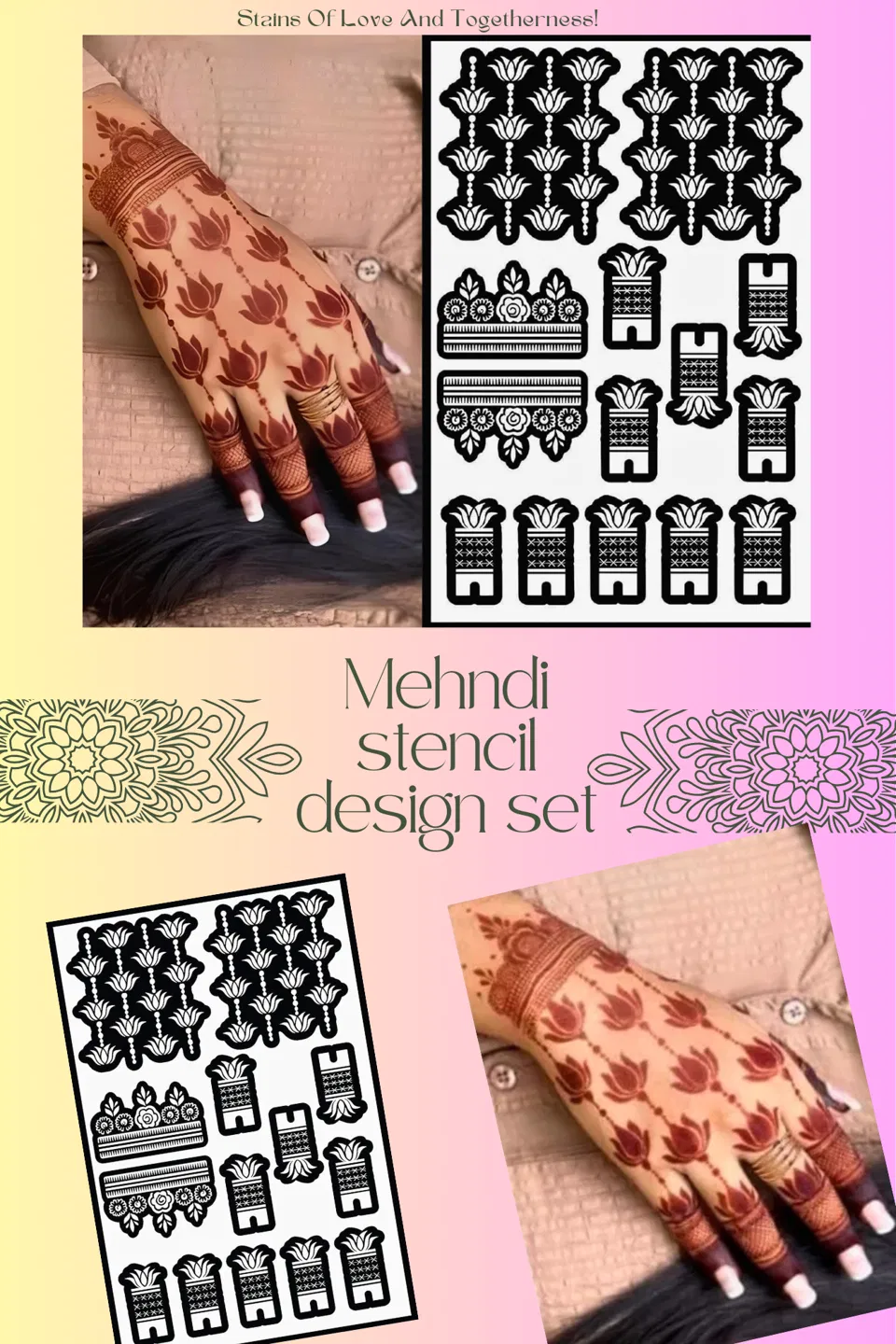 Foot Mehndi Design