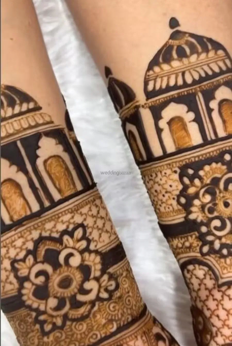 Full Hand Mehndi Design